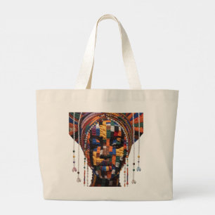 Sac Coton pour Femmes Noires Colorées à Célébrer