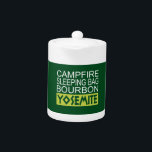 Sac couché de feu Bourbon Yosemite<br><div class="desc">De quoi d'autre avez-vous besoin dans la vie ? La vie en plein air vous appelle à Yosemite !</div>