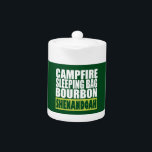 Sac couché de feu de camp Bourbon Shenandoah<br><div class="desc">De quoi d'autre avez-vous besoin dans la vie ? La vie en plein air vous appelle à Shenandoah !</div>