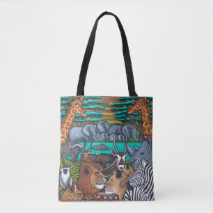 Sac couleur Afrique par Lisa Lorenz