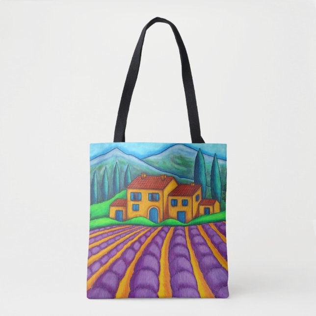 Sac couleur Provence par Lisa Lorenz (Devant)