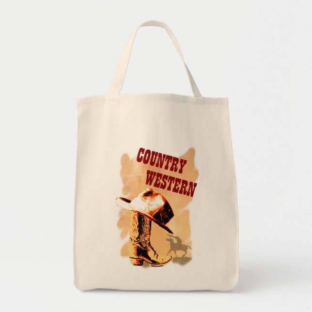 Sac Country Western (Devant)