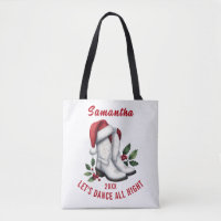 Sac Country Western Boots Cowboy en Blanc