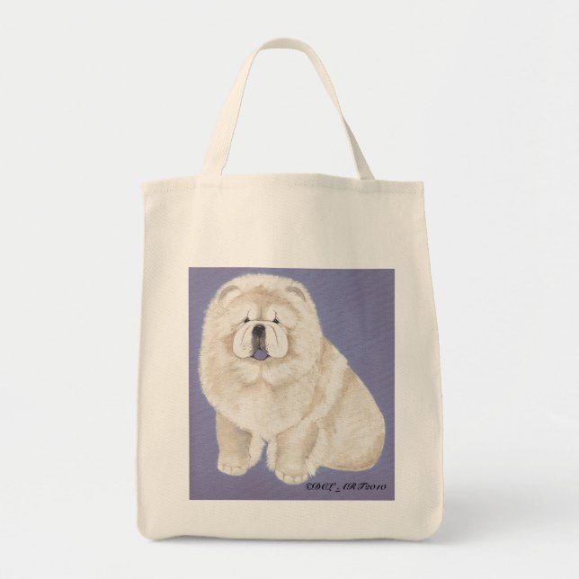 Sac crème de bouffes (Devant)