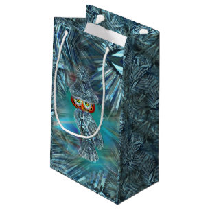Sac cristallisé de cadeau de hibou de mode d'hive