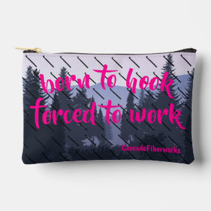 Sac Crochet Market, sac zip d'humour de fabricatio