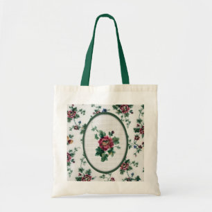 Sac croisé rose de point
