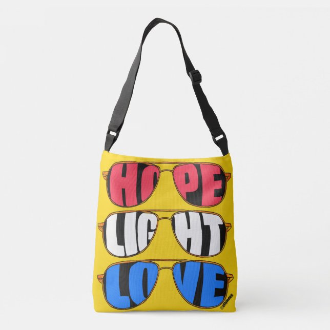 Sac Crossbody de Hope Light Love (Dos)