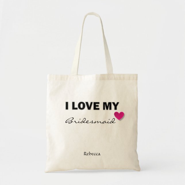 Sac customisé de cadeau de Fourre-tout de (Devant)