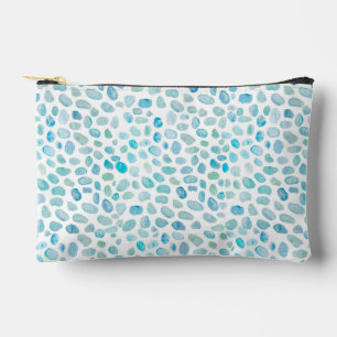 Sac d'accessoires côtier en verre de mer