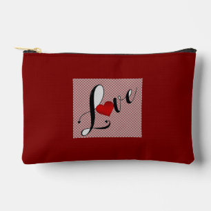 Sac d'accessoires de la Saint-Valentin