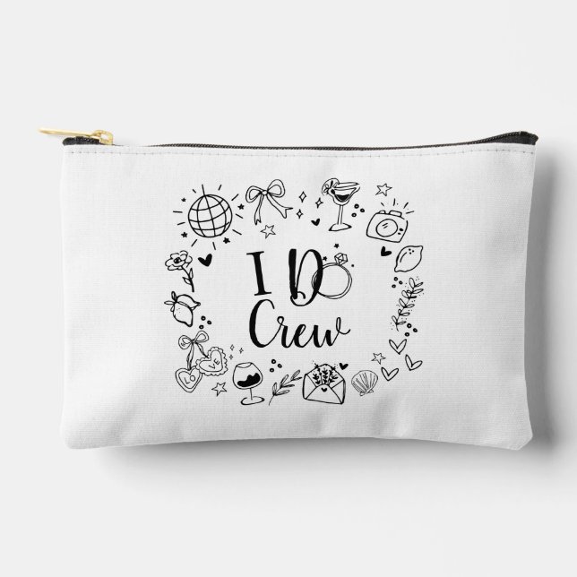 Sac d'accessoires de l'équipe du 'Je dis oui' pour (Recto)