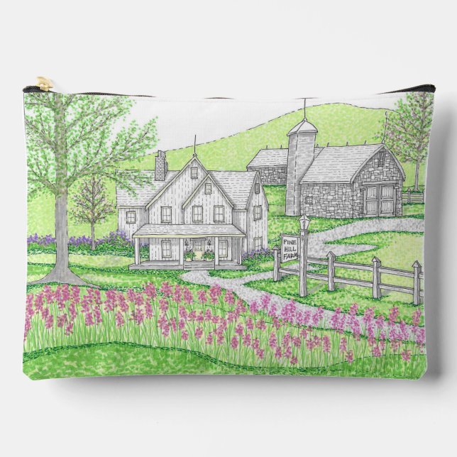 Sac d'accessoires grand ressort de la ferme (Recto)