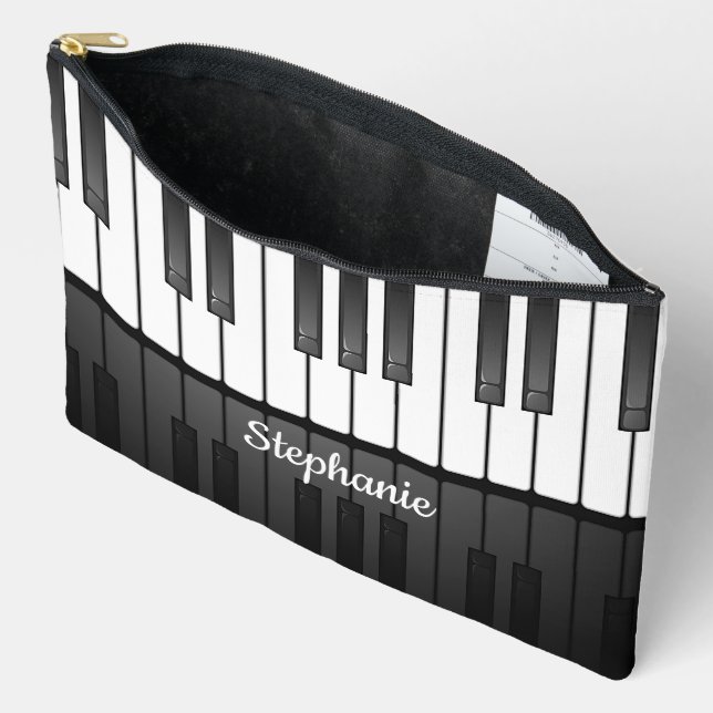 Sac d'accessoires pour clavier de piano (Ouvrir)
