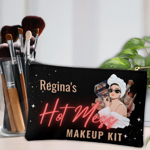 Sac d'accessoires pour maquillage à chaud personna