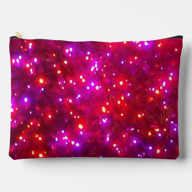 Sac d'accessoires 'Rosy Sparkle' (Recto)