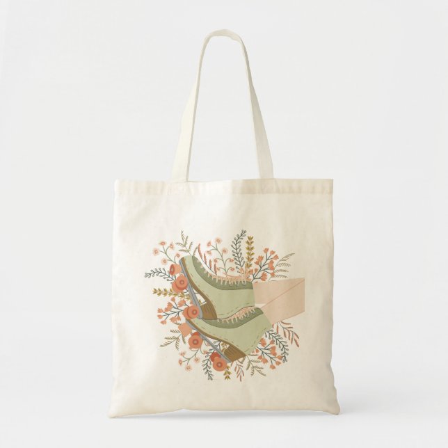 Sac d'achat de quad skates (Devant)