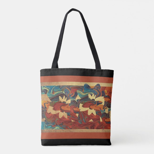 Sac d'achat/Fourre-tout Ewirl ou couleurs Multicol (Dos)