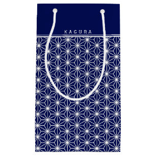 Sac d'affaires personnalisé Motif japonais KIMON A