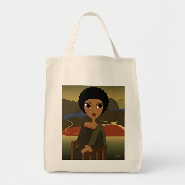 Sac d'Afro'na Lisa (Devant)