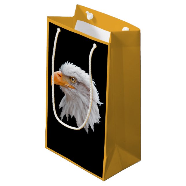 Sac d'Alaska de cadeau d'Eagle chauve (Devant Angle)