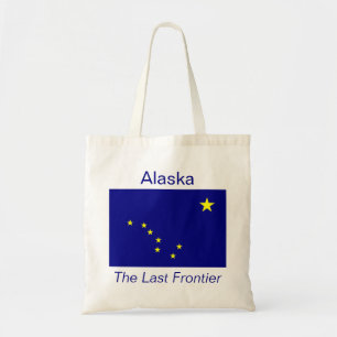 Sac d'Alaska de drapeau