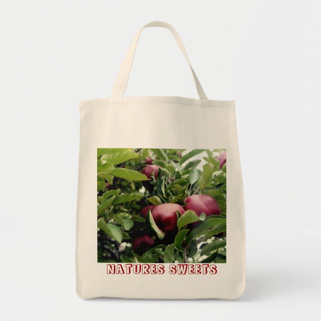 Sac d'alimentation Apple (Devant)