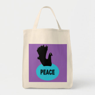 Sac d'alimentation Black Dove Peace