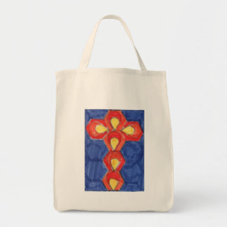 Sac d'alimentation Cross Motif