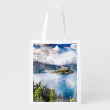 Sac d'alimentation réutilisable de Crater Lake