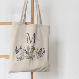 Sac d'alimentation réutilisable pour Fleurs sauvag