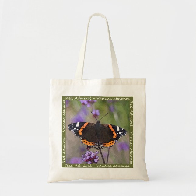 Sac d'amiral rouge papillon (Devant)
