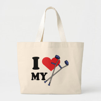 Sac d'amour de béquille