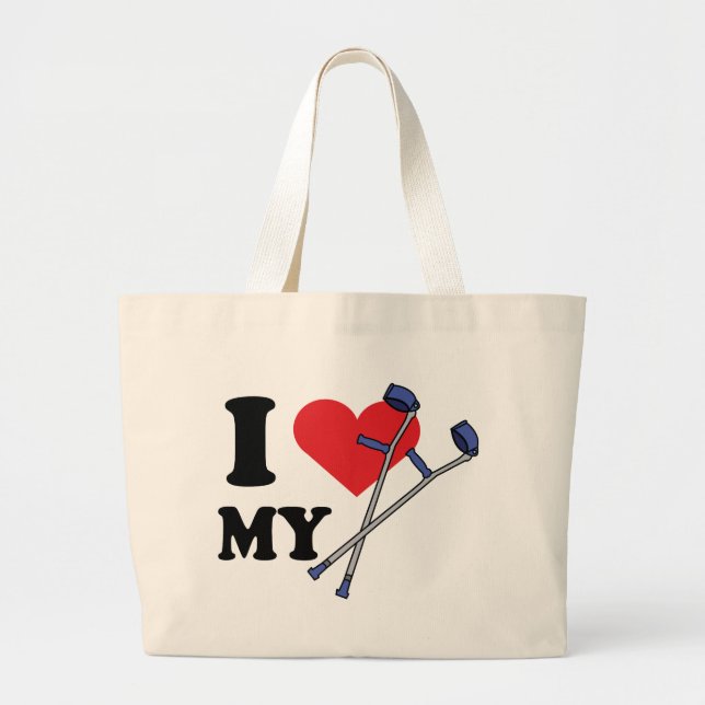 Sac d'amour de béquille (Devant)
