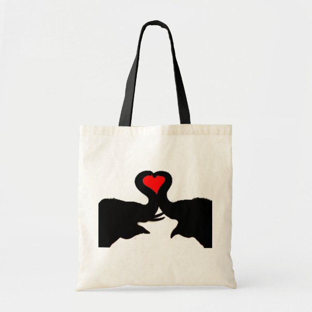 Sac d'amour d'éléphant (Devant)