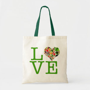 Sac d'amour végétal sain