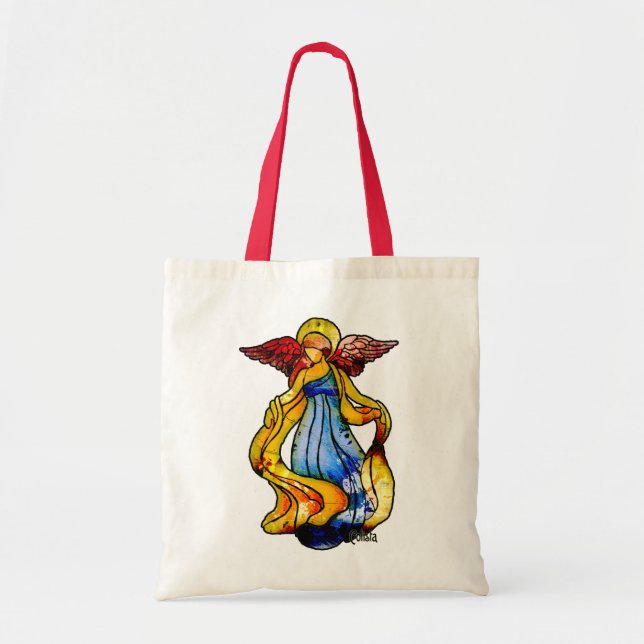 Sac d'ange en verre souillé (Devant)