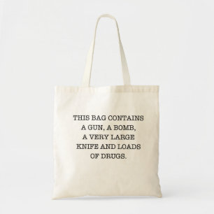 Sac dangereux