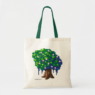 Sac d'arbre de pixel