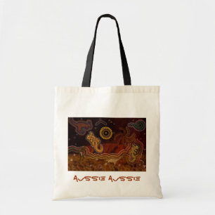 Sac d'art aborigène australien Aussie Desert