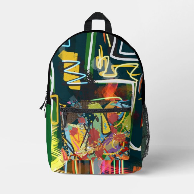 Sac D'Art Abstrait Pour Cadeau (Recto)