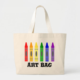 Sac d'art artiste Crayon