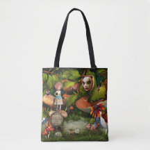 Sac d'art de Fourre-tout - Alice #4