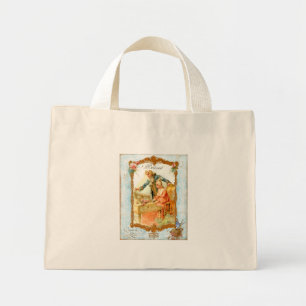Sac d'art romantique de Couple Harpsicord Fourre-t