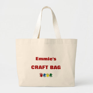 Sac d'artisanat pour enfants personnalisé