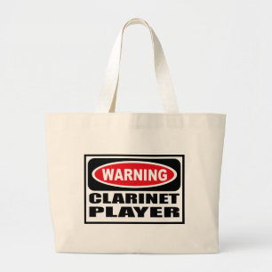 Sac d'avertissement de JOUEUR de CLARINETTE