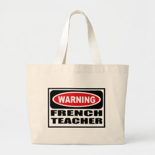 Sac d'avertissement de PROFESSEUR FRANÇAIS
