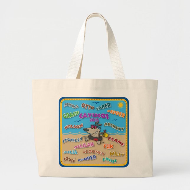 Sac de 2015 plages (Devant)