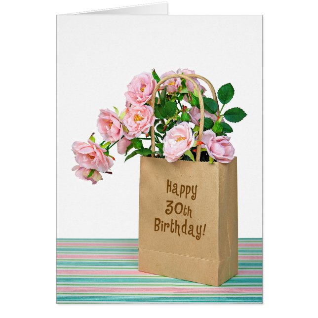 Sac de 30e anniversaire (Devant)