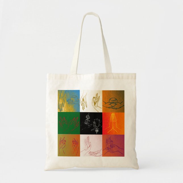 Sac de 9 Mudras (Devant)